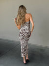 Tulum Mesh Midi Dress - Stitch And Feather