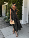 Mary Floral Maxi Dress - Stitch And Feather