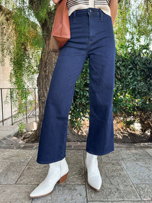 Weekend Getaway Wide Leg Jeans - Stitch And Feather