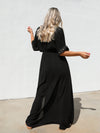 Athena Embellished Maxi Dress - Stitch And Feather