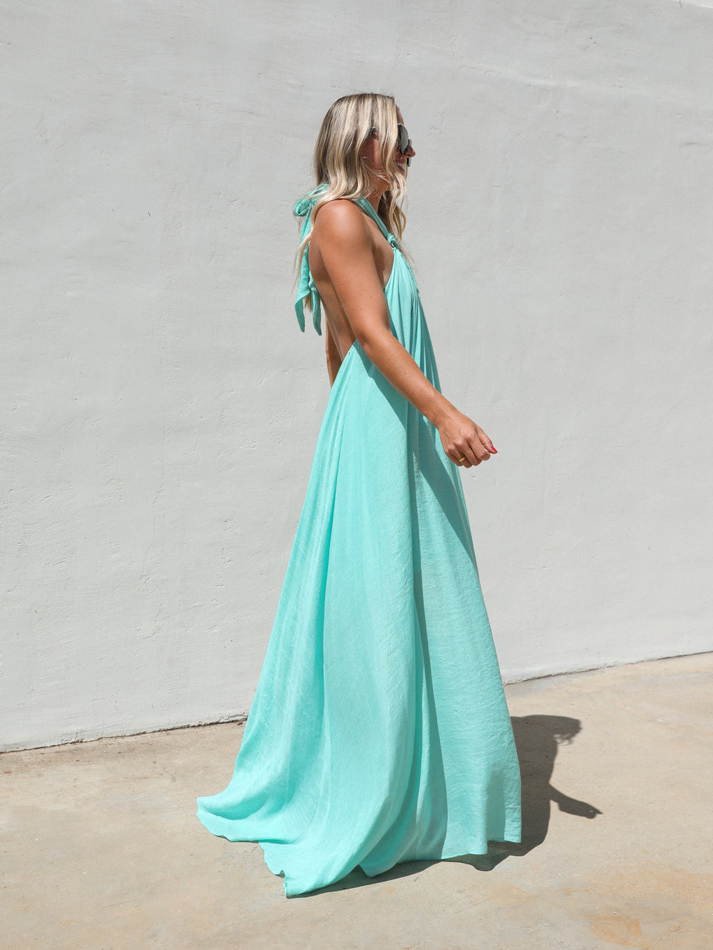 Dawn to Dusk Maxi Dress - Stitch And Feather
