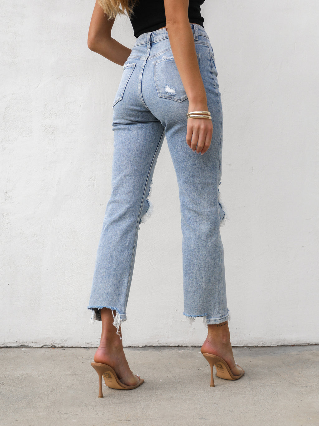 90's Vintage Dad Jeans - Stitch And Feather