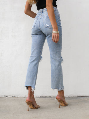 90's Vintage Dad Jeans - Stitch And Feather