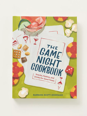 The Game Night Cookbook - Stitch And Feather