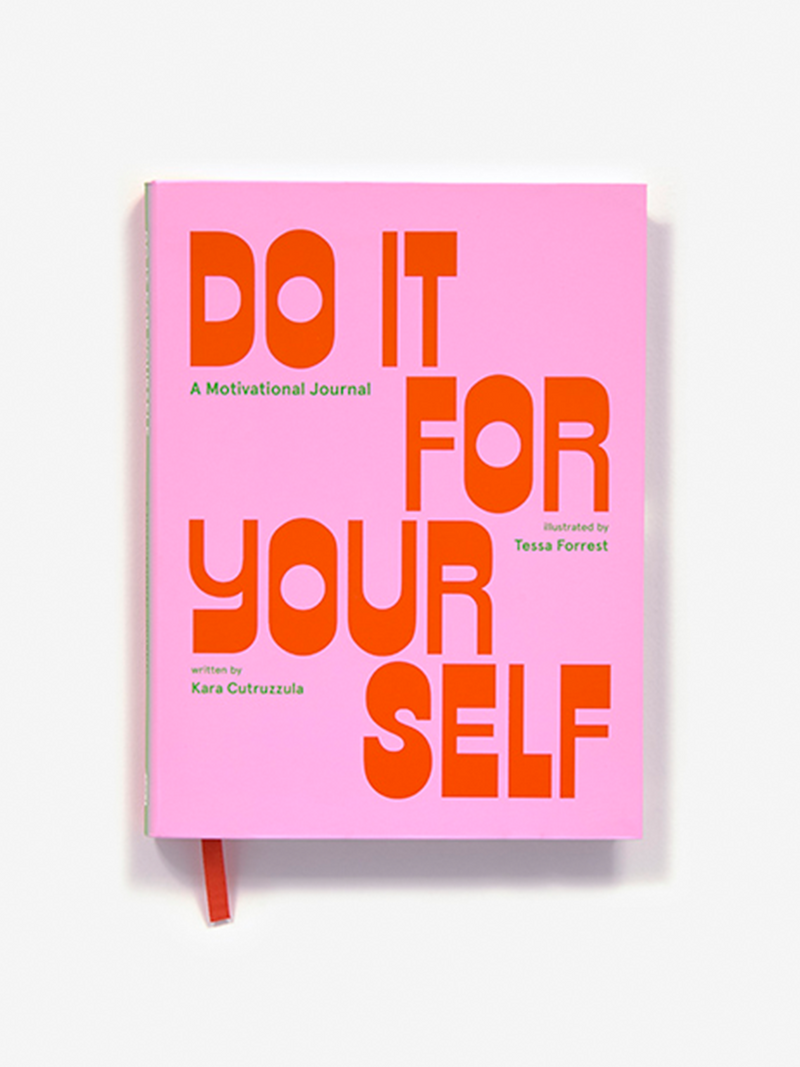 Do it For Yourself (Guided Journal) - Stitch And Feather