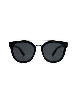 Topanga Sunnies in Black/Smoke - Stitch And Feather