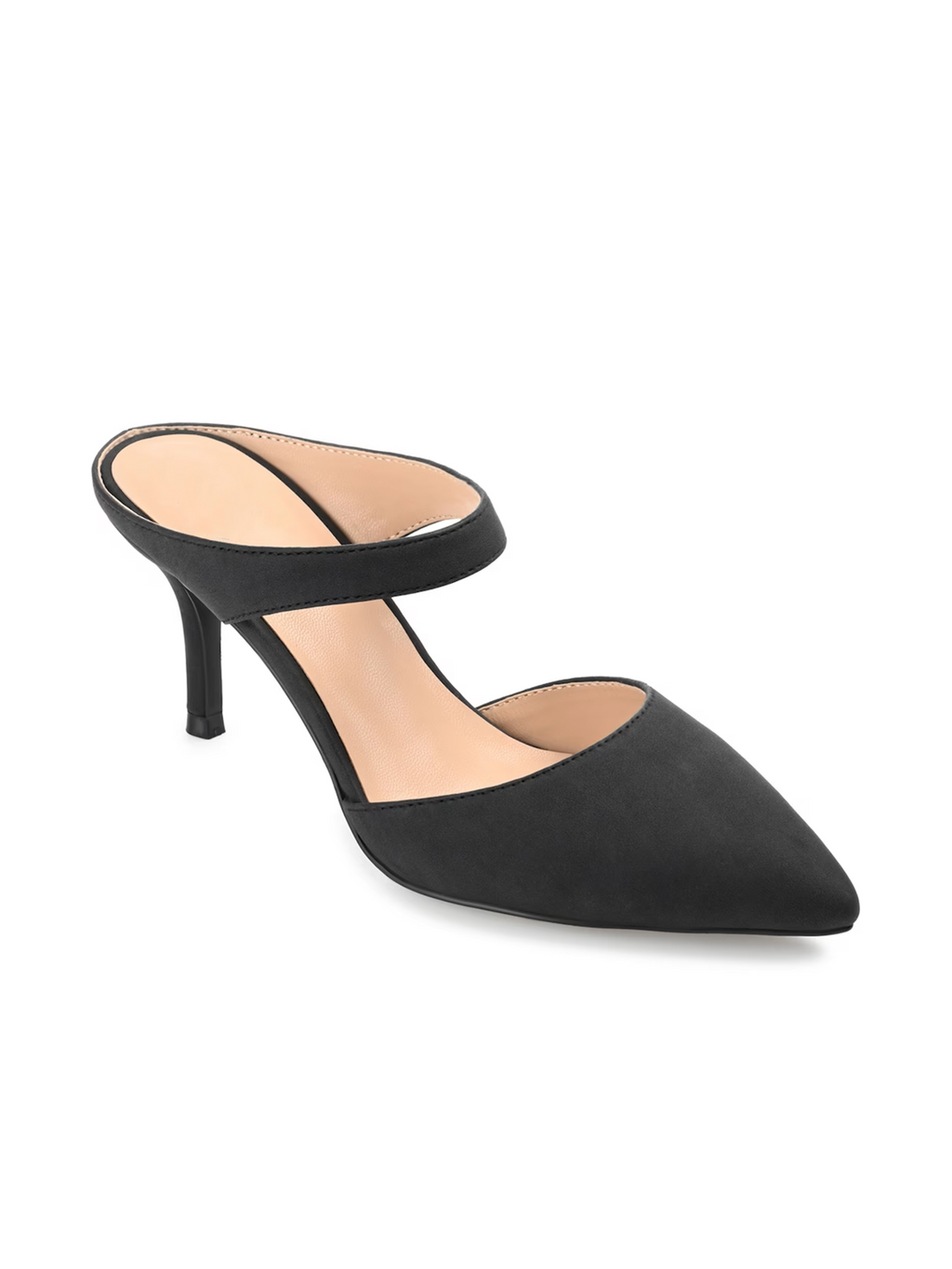Maevali Pump in Black - Stitch And Feather
