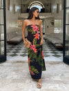 Florin Strapless Maxi Dress - Stitch And Feather