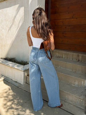 Take Care Denim Pants