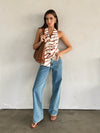 Hana Vest Halter Top