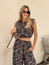 Lucia Crop Top - Stitch And Feather