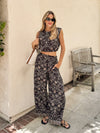 Lucia Wide Leg Pants - Stitch And Feather