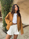 Kenni Oversized Barn Jacket - Stitch And Feather
