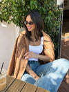 Blaine Fringe Suede Jacket - Stitch And Feather