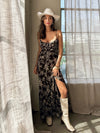 Nightfall Floral Maxi Dress