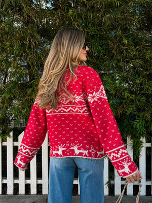 Melt my Heart Knit Sweater - Stitch And Feather