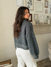 Midnight Skies Knit Sweater