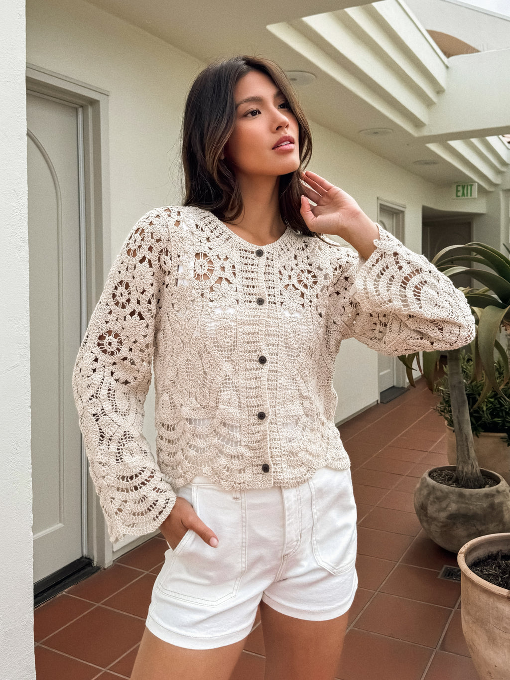 Crete Crochet Top - Stitch And Feather