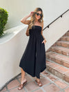 High Roller Strapless Jumpsuit - Stitch And Feather