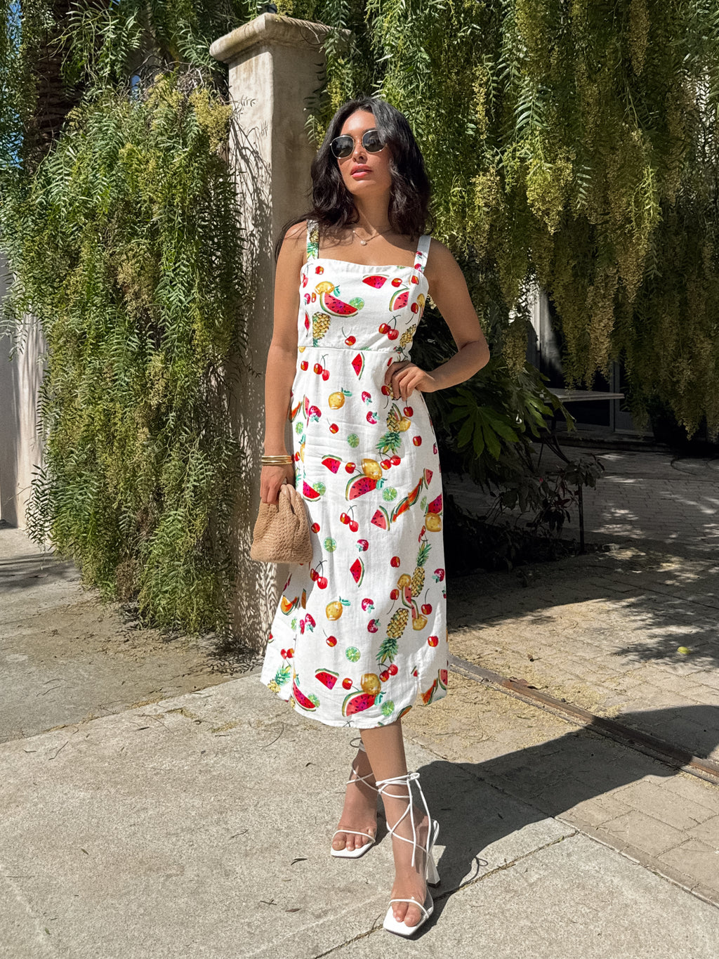 Sorbet Midi Dress - Stitch And Feather