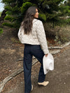 Tabi Floral Quilted Jacket - Stitch And Feather