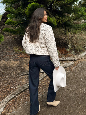 Tabi Floral Quilted Jacket - Stitch And Feather