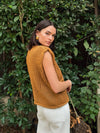 Vivianne Crochet Vest - Stitch And Feather