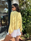 Anora Button Down Sweater - Stitch And Feather