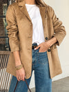 Golden Hour Faux Suede Blazer