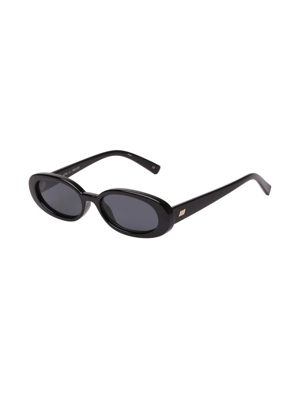Outta Love Sunnies in Black - Stitch And Feather