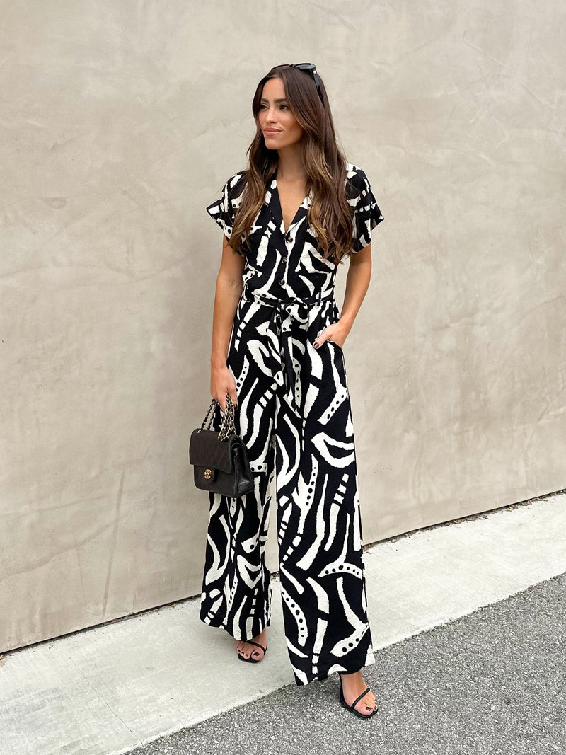 Keeping it Real Jumpsuit - Stitch And Feather