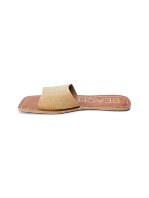 Bali Slides in Cream - Stitch And Feather