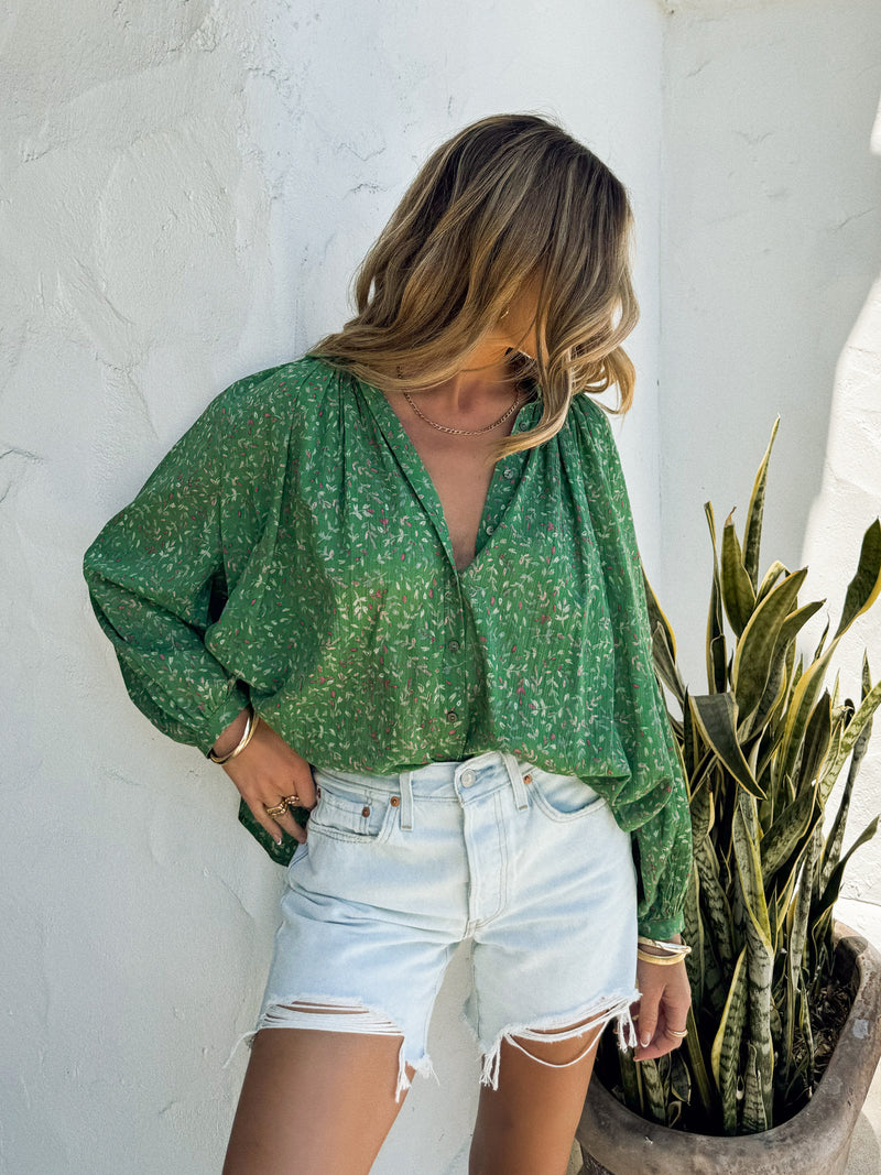 Verdure Floral Blouse
