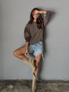 Striped Long Sleeve - Stitch And Feather