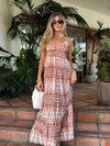 Heatwave Tie Dye Maxi Dress - Stitch And Feather