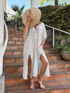 Montauk Stripe Tunic Dress - Stitch And Feather