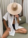 Solstice Eyelet Shirt Dress - Stitch And Feather
