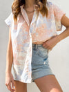 Cotton Candy Skies Button Up - Stitch And Feather