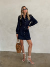 Maverick Denim Mini Dress