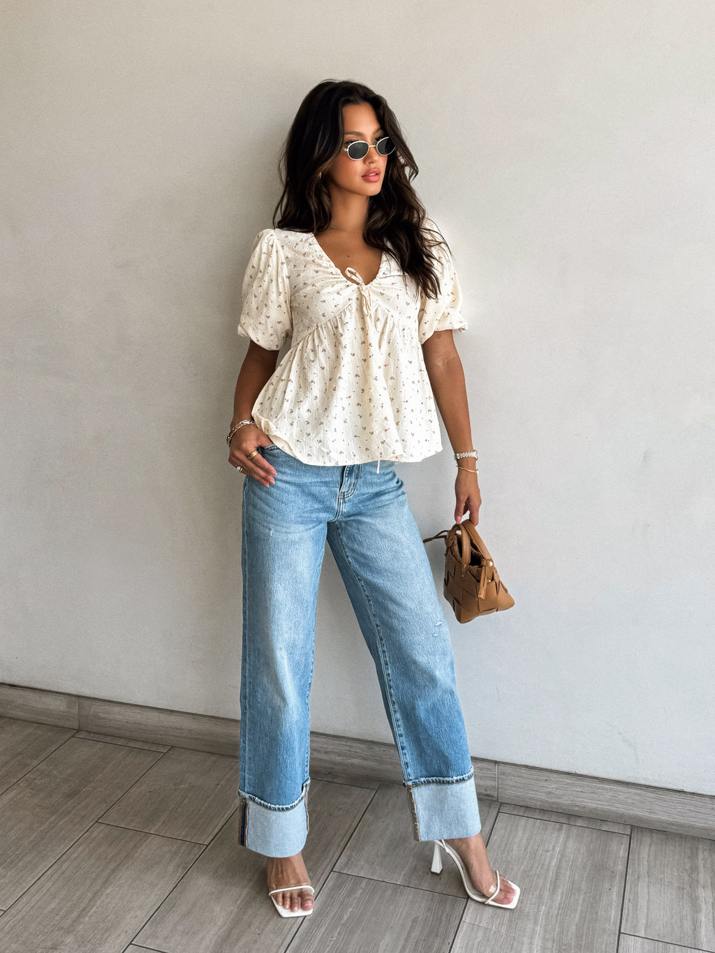 La Vie En Rose Top - Stitch And Feather
