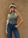 Saige Boatneck Bodysuit