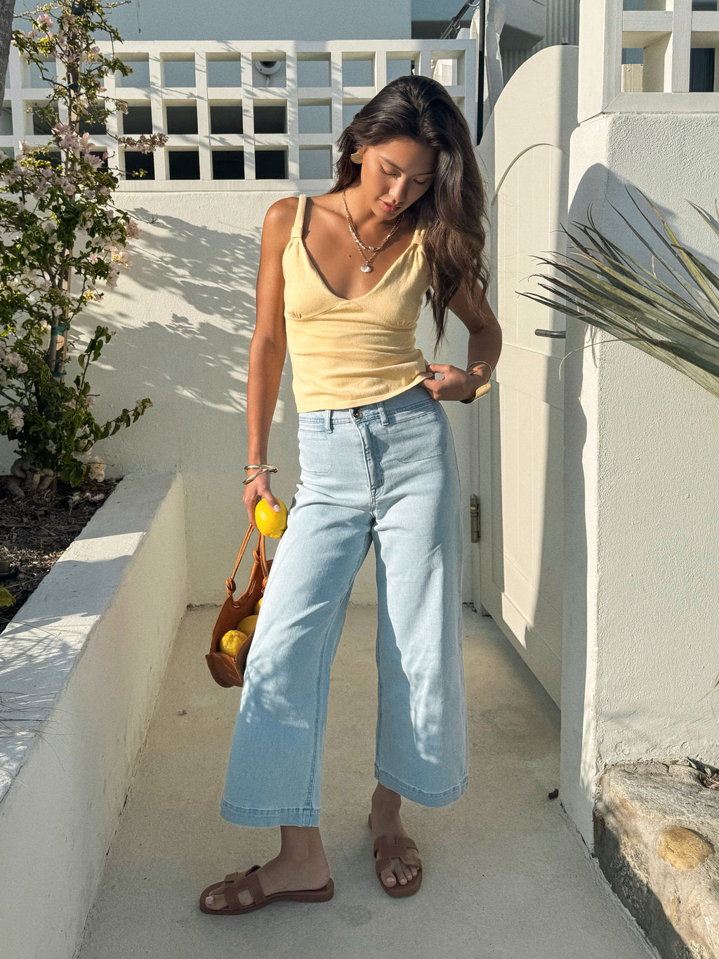 Under the Sun Tank in Yellow