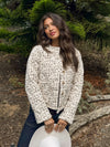 Tabi Floral Quilted Jacket - Stitch And Feather