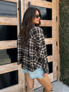 Embers Plaid Button Up - Stitch And Feather