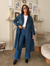 Easton Denim Trench Coat