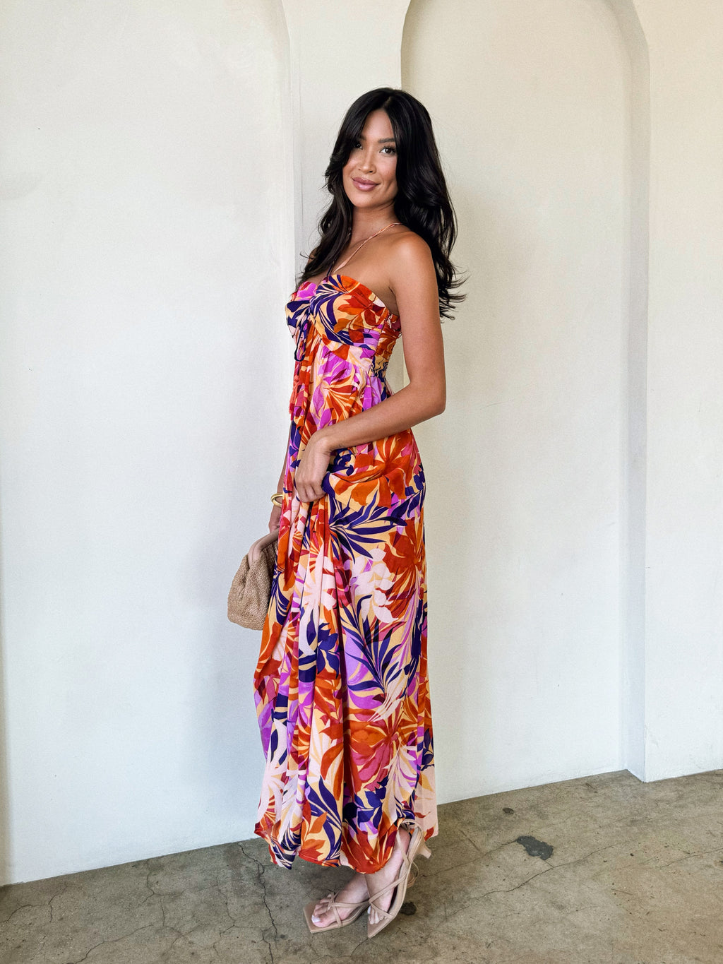 New Horizons Maxi Dress - Stitch And Feather