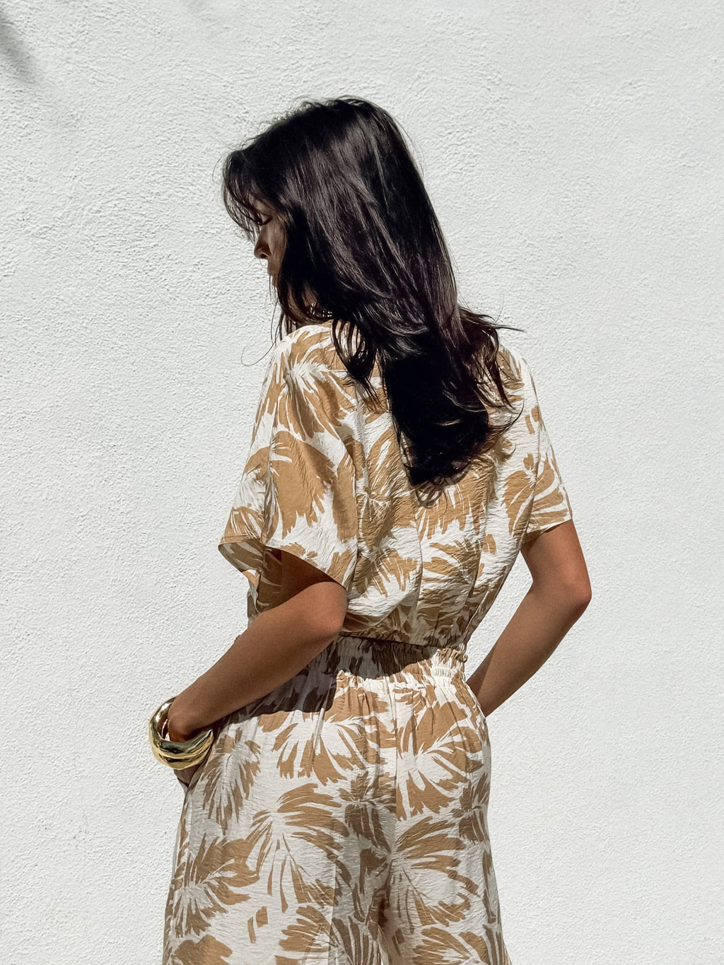 Botanical Twist Top - Stitch And Feather