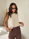 Melanie Sweater Tank