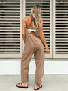 Bitter Sweet Jumpsuit in Cherrywood - Stitch And Feather