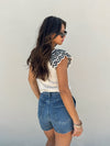 Oliver Textured Knit Top - Stitch And Feather